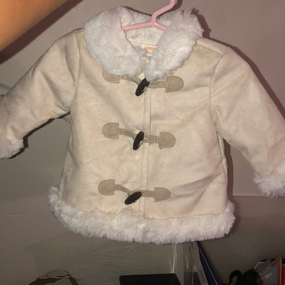 Baby girl winter coat